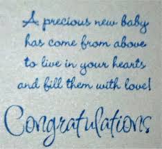 Baby Birth Announcement Quotes Congratulations New Baby Boy Quotes