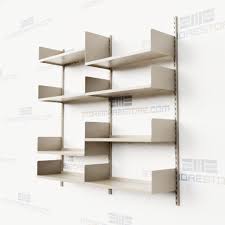 Vertical Adjusting Steel Shelves