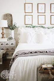 spring bedroom decor and bedding