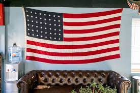 How To Hang A Flag On A Wall Hunker