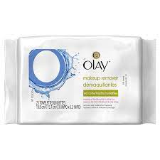 olay makeup remover wet cloths wet