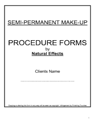 simple consent form pdffiller