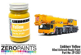 Liebherr Yellow Paint 60ml Zp 1357