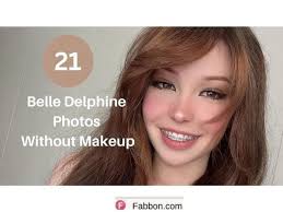 21 stunning belle delphine no makeup