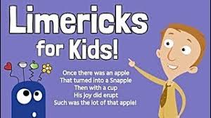 limericks for kids you