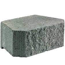 Charcoal Concrete Retaining Wall Block