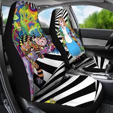 Alice In Wonderland Car Seat Covers For