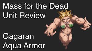 Overlord MFTD Unit Review 5 Gagaran (Aqua Armor) - YouTube