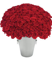 100 roses bouquet red long stemmed roses