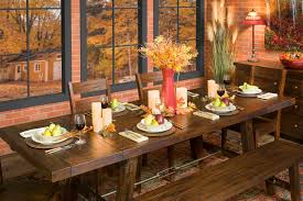 decorate your dining room for autumn