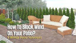 Windy Patio Solutions