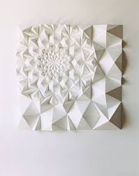 At The Gallery Paper Sculptures By Matt Shlian Art And