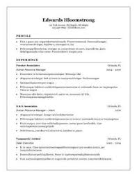 Enchanting Resume Format Template For Freshers Hongkiat     Advance Simple Resume Template Free Download And Simple Resume Format  In Word Also Free Creative Resume    