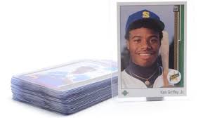 Then, how much is a ken griffey jr rookie card worth? The Amazing Story Behind The Rookie Card That Created The 90 S Trading Card Boom Article Bardown