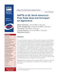 Top 4 places to invest in latin america. Pdf Nafta At 20 North America S Free Trade Area And Its Impact On Agriculture