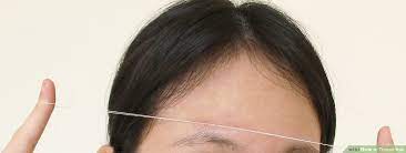 how to thread hair 13 steps with