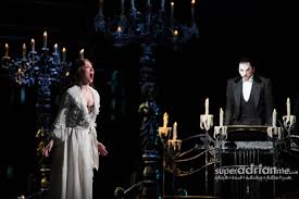 the phantom of the opera returns to