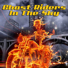 Ghost Riders In The Sky by Outlaws  video thumbnail Pinterest
