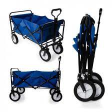 Heavy Duty Foldable Garden Trolley Cart