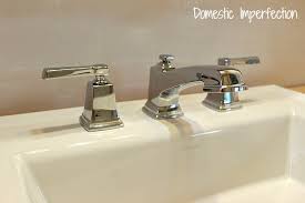 Bathroom Remodel Installing A Faucet