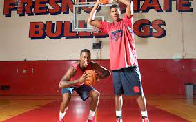 Paul george suffered a compound fracture of the tibia and fibula. Alumnus Paul George Represents Bulldogs With All Nba Selection The Collegian