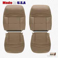 Passenger Leather Seat Cover Tan