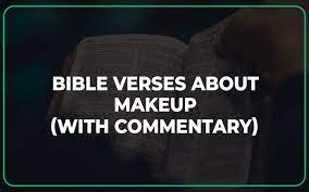 25 verses about makeup with