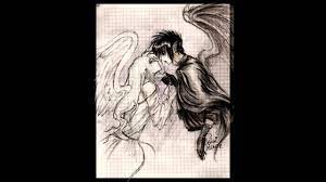 Forbidden love Fanart Angel X Demon - YouTube