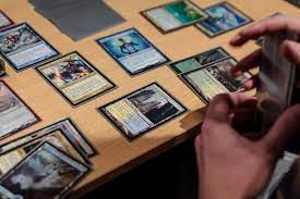 Finally a great environment for collecting buying selling and trading and most of all tournament fun is available to you and all of your friends and co players. Magic The Gathering Trading Card Game Cartamundi