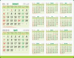 Tahun ini ada 52 minggu. Gaya Terbaru 28 Kalender Tahun 1993 Lengkap Dengan Tanggal Jawa