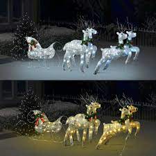 Light Up Reindeer Family Outdoor