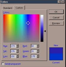 Integrated Color Study Rgb Cmy