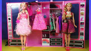 barbie wardrobe set barbie style