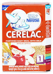 Cerelac Stage 1 Wheat Apple Flavour Nestle