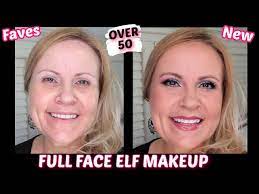 full face using elf makeup over 40