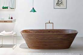 Jede wanne ist ein unikat. Holzbadewanne Luxorioser Hingucker Im Badezimmer Livvi De