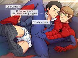 Spider man gayporn