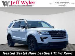 used 2018 ford explorer