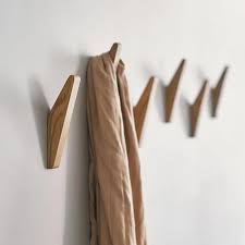 A wide variety of decorative clothes racks options are available to you, such as usage, material, and style. 4pcs Natural Wood Clothes Hanger Wall Mounted Coat Hook Decorative Key Holder Hat Scarf Handbag Storage Hanger Bathroom Rack Hooks Rails Aliexpress
