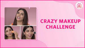 crazy makeup challenges to do with