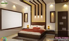 Beautiful Houses Bedroom Interior In Kerala Home Combo By