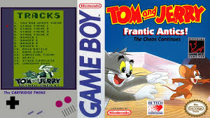 tom and jerry frantic antics game