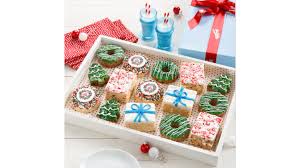 Avalible in 3 adorable designs, each brownie is hand dipped and decorated in assorted belgian chocolates and individually wrapped. The Best Food Gift Ideas For The Holidays Cnn Underscored