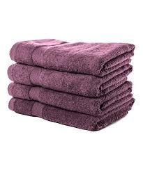 Bath towels & washcloths └ bathroom accessories └ bathroom supplies & accessories └ home & garden все категории antiques art baby books business & industrial cameras & photo cell phones & accessories clothing. Safdie Co Inc Prune Purple Bath Towel Set Of Four Best Price And Reviews Zulily
