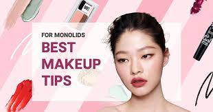 makeup tips for monolids