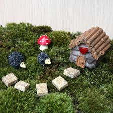 Miniature Fairy Garden Cobbles Hedgehog