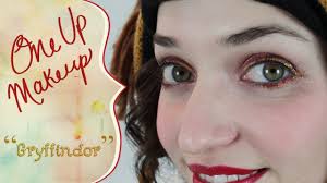 gryffindor makeup tutorial you