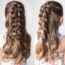 This type of braided hairstyles for perfectly suitable for girls with long hair and spades and modern dress. 20 Cool Braided Hairstyles For Girls Daily Hairstyles Ideas Tips And Tricks