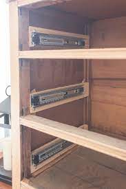 how to install drawer slides on a