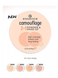 camouflage 2in1 powder make up